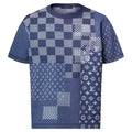 X NIGO SHORT-SLEEVED KNITTED CREWNECK – LVTS095