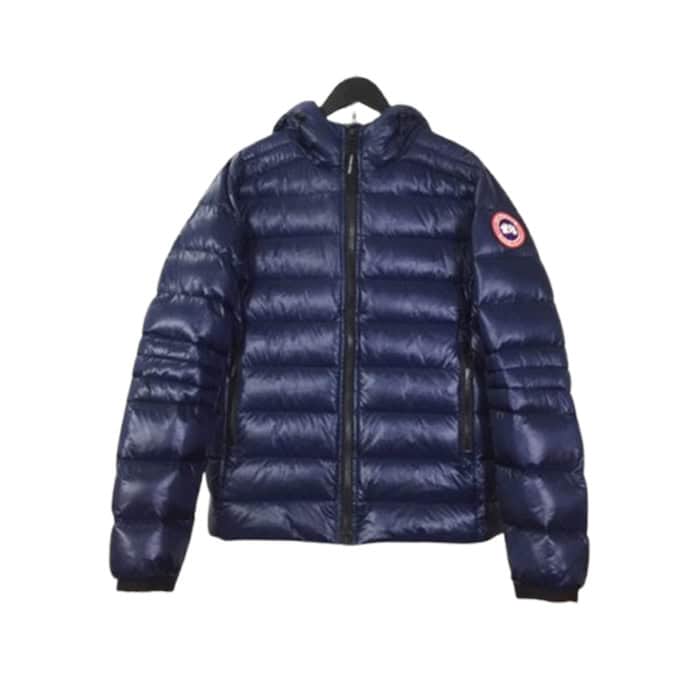 Canada Goose Crofton Hoody Black Jacket – CN40