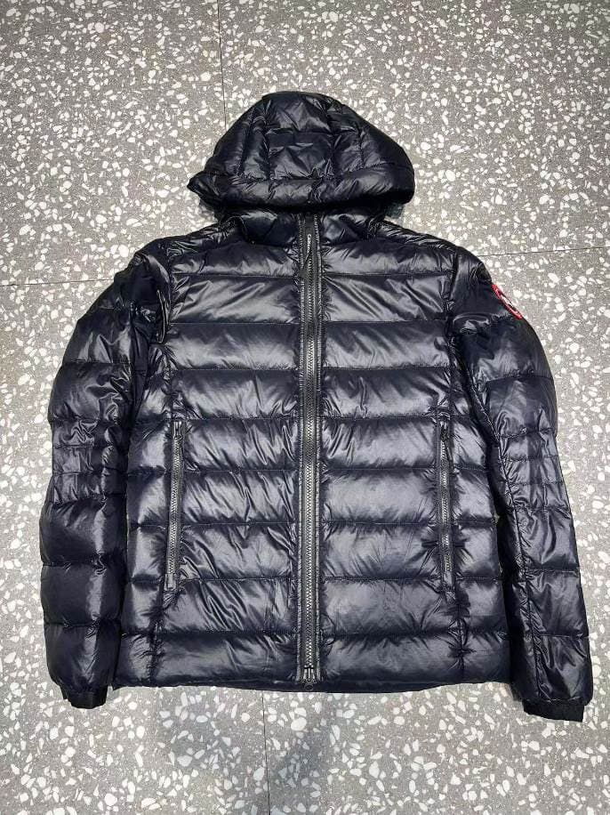Canada Goose Cashmere Hoody Black Jacket – CN41