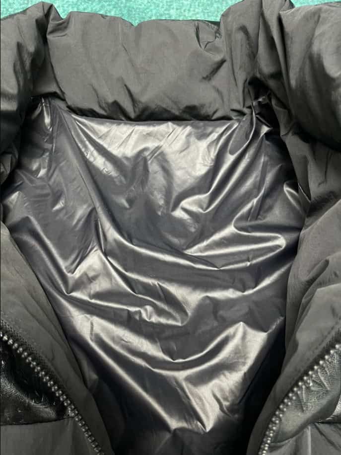 LOUIS VUITTON BLACK COAT – LVC043