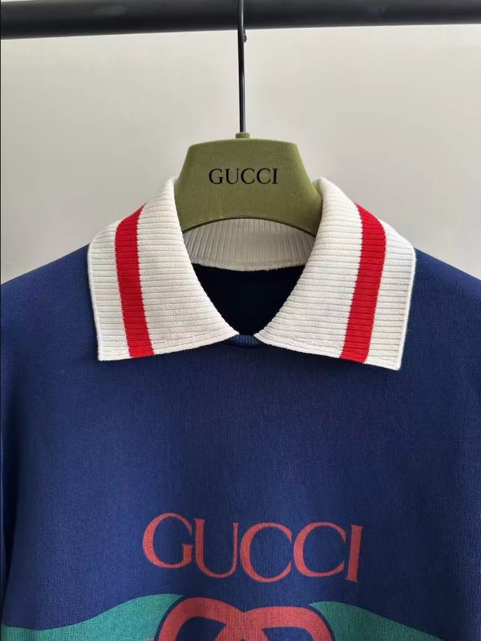 Gucci Logo Crew Neck Sweatshirt – GCK063