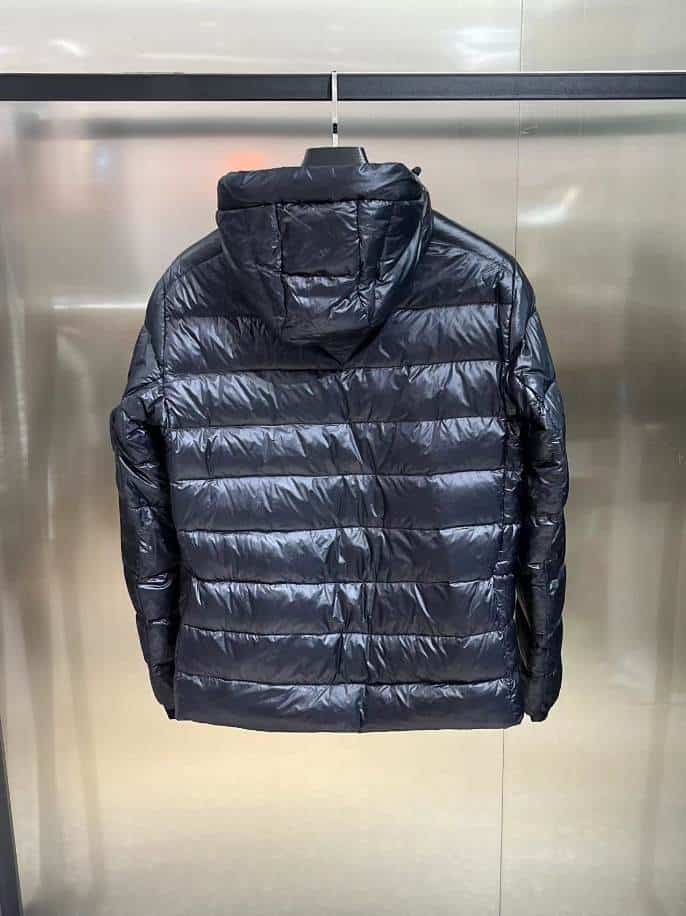 Canada Goose Cashmere Hoody Black Jacket – CN41
