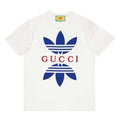ADIDAS X GUCCI COTTON JERSEY T-SHIRT IN WHITE – GGS021