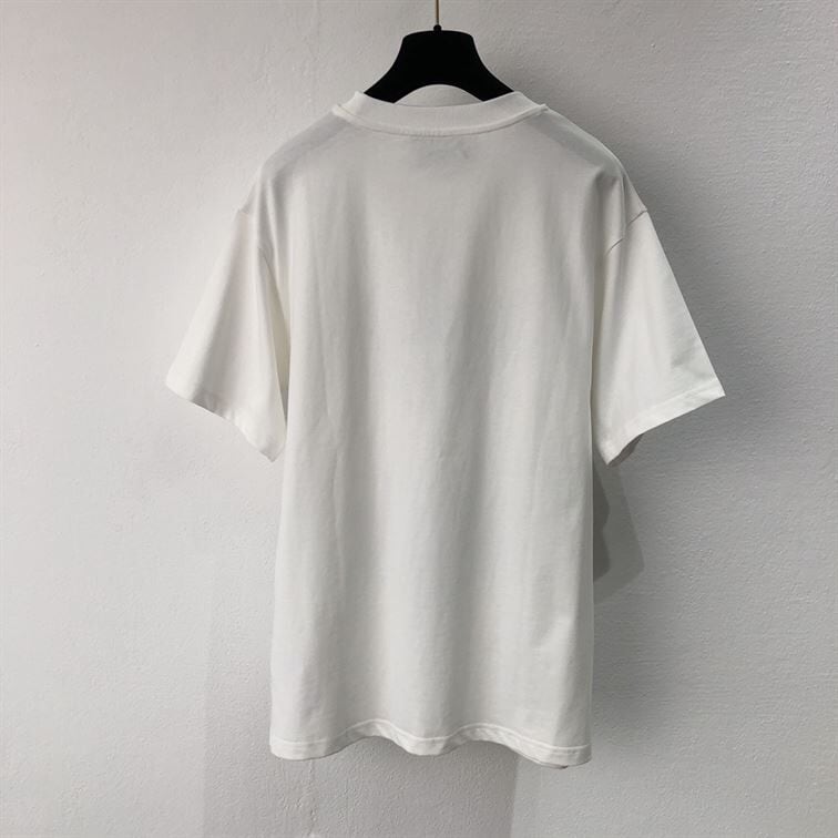 ADIDAS X GUCCI COTTON JERSEY T-SHIRT IN WHITE – GGS021