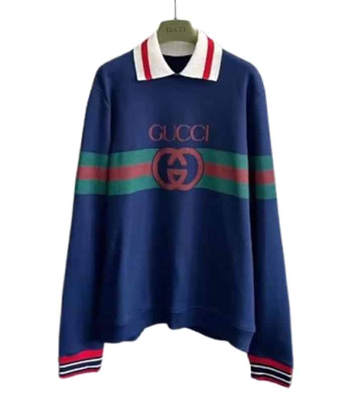 Gucci Logo Crew Neck Sweatshirt – GCK063