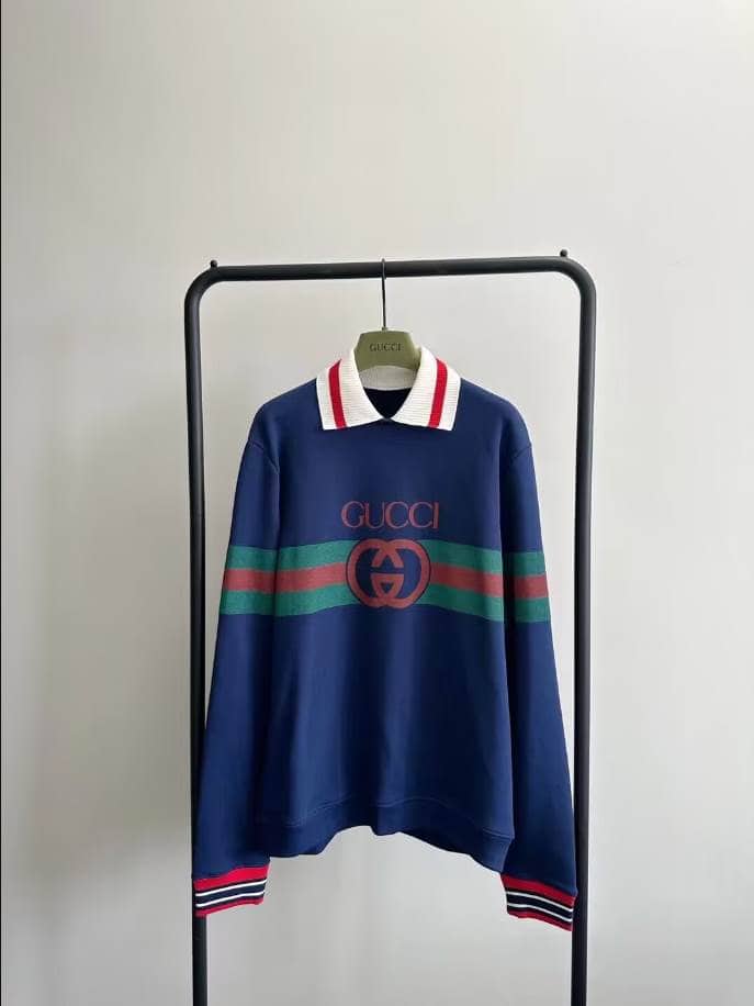 Gucci Logo Crew Neck Sweatshirt – GCK063
