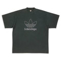 BALENCIAGA ADIDAS T-SHIRT OVERSIZED IN GREEN – BAS018