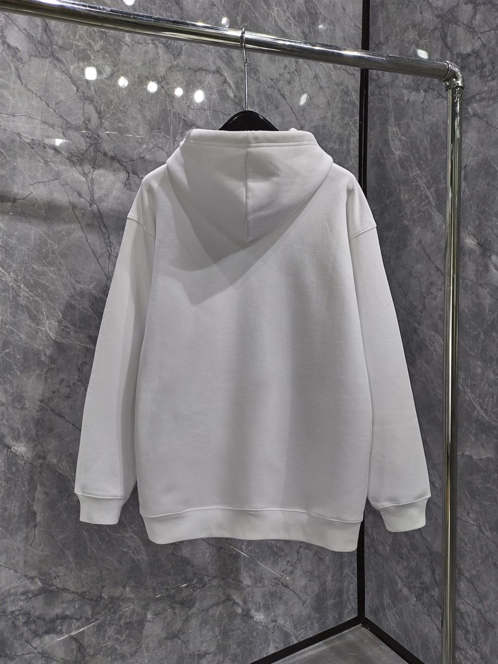 BALENCIAGA BB LOGO HOODIE – BH007