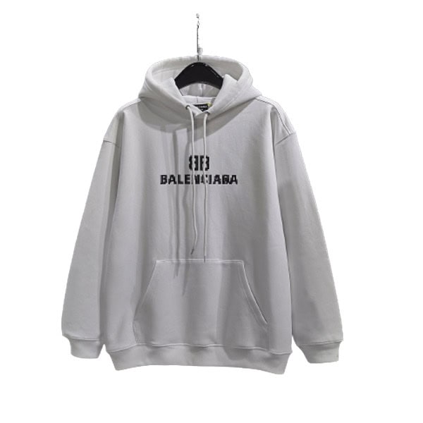 BALENCIAGA BB LOGO HOODIE – BH007