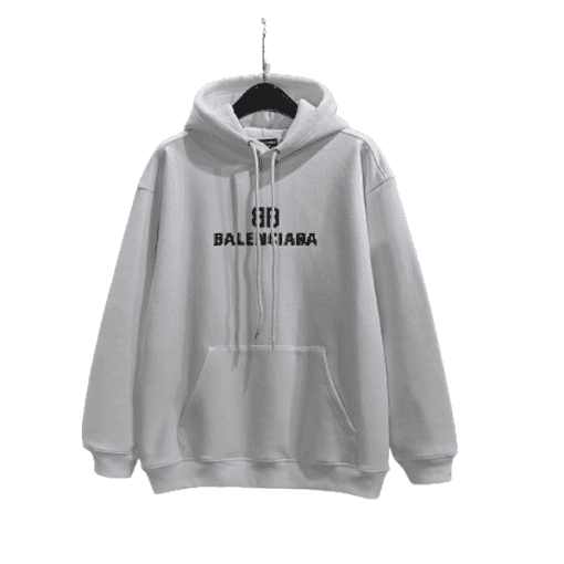 BALENCIAGA BB LOGO HOODIE – BH007