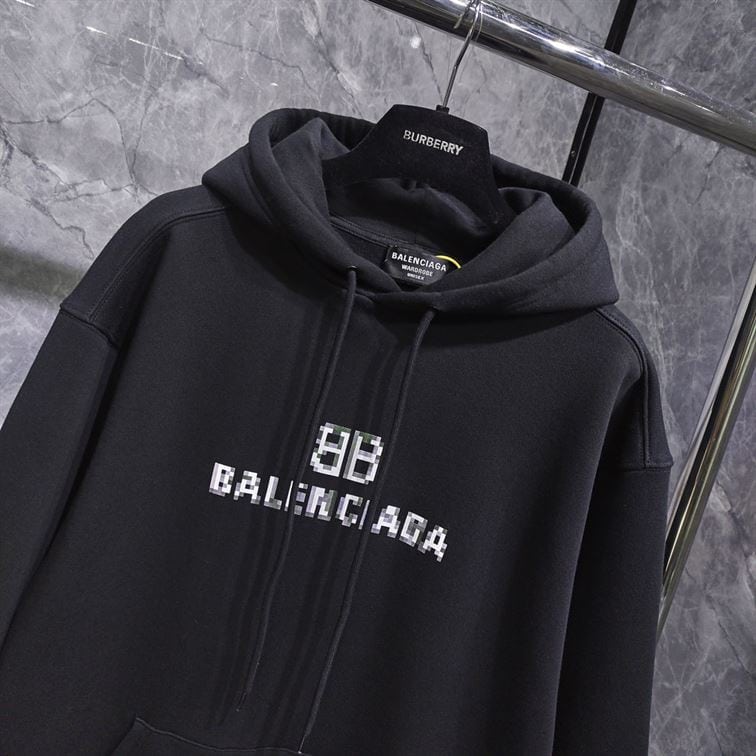 BALENCIAGA BB LOGO HOODIE – BH013