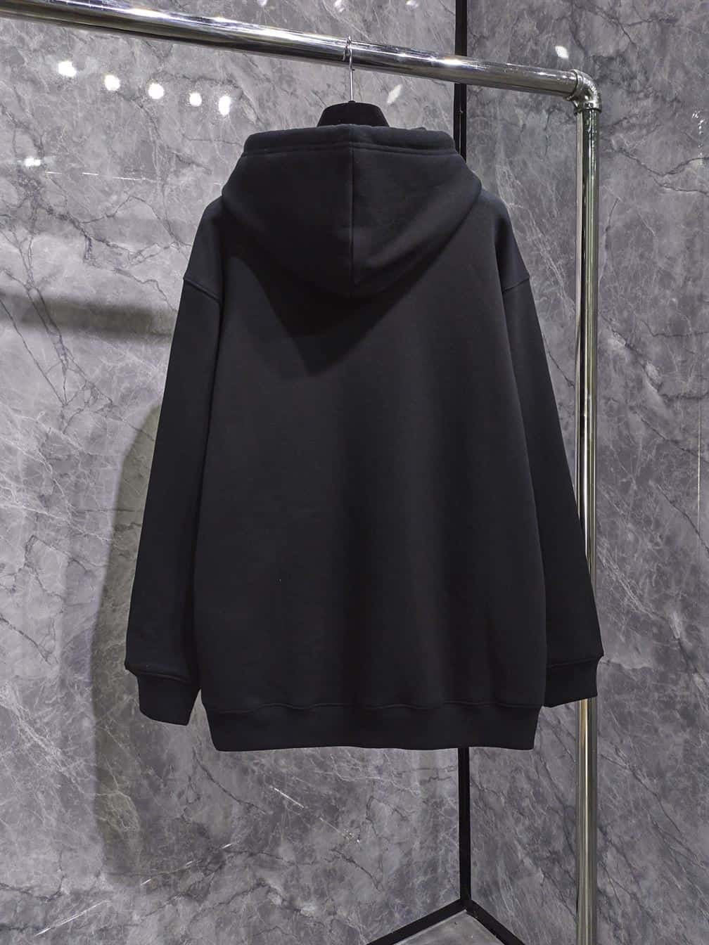 BALENCIAGA BB LOGO HOODIE – BH013