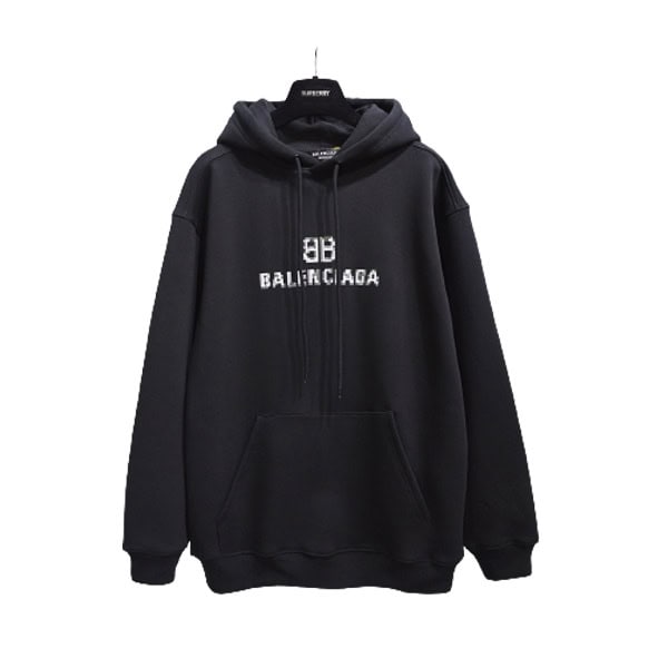 BALENCIAGA BB LOGO HOODIE – BH013