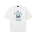 BALENCIAGA COLLEGE T-SHIRT MEDIUM FIT IN WHITE – BAS009