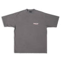 BALENCIAGA MEN’S POLITICAL CAMPAIGN T-SHIRT LARGE FIT IN GREY – BAS019