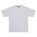 BALENCIAGA MEN’S POLITICAL CAMPAIGN T-SHIRT LARGE FIT IN GREY – BAS021