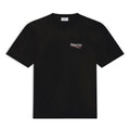 BALENCIAGA MEN’S POLITICAL CAMPAIGN T-SHIRT REGULAR FIT IN BLACK – BAS002