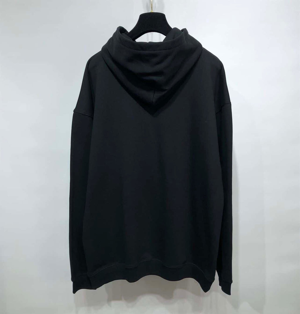 BALENCIAGA RETAIL THERAPY LOGO HOODIE – BH005