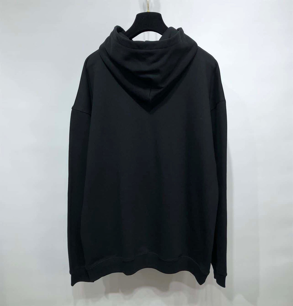 BALENCIAGA RETAIL THERAPY LOGO HOODIE – BH005