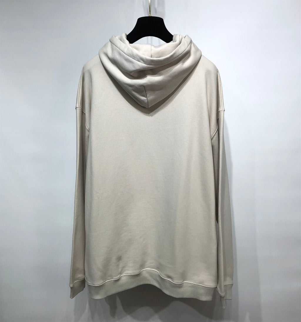 BALENCIAGA RETAIL THERAPY LOGO HOODIE – BH006