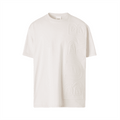 BURBERRY EMBOSSED LOGO COTTON OVERSIZED T-SHIRT – BRS024