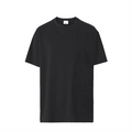 BURBERRY EMBOSSED LOGO COTTON OVERSIZED T-SHIRT – BRS025