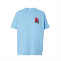 BURBERRY LETTER GRAPHIC COTTON OVERSIZED T-SHIRT – BRS020