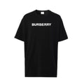 BURBERRY LOGO PRINT OVERSIZED T-SHIRT – BRS007