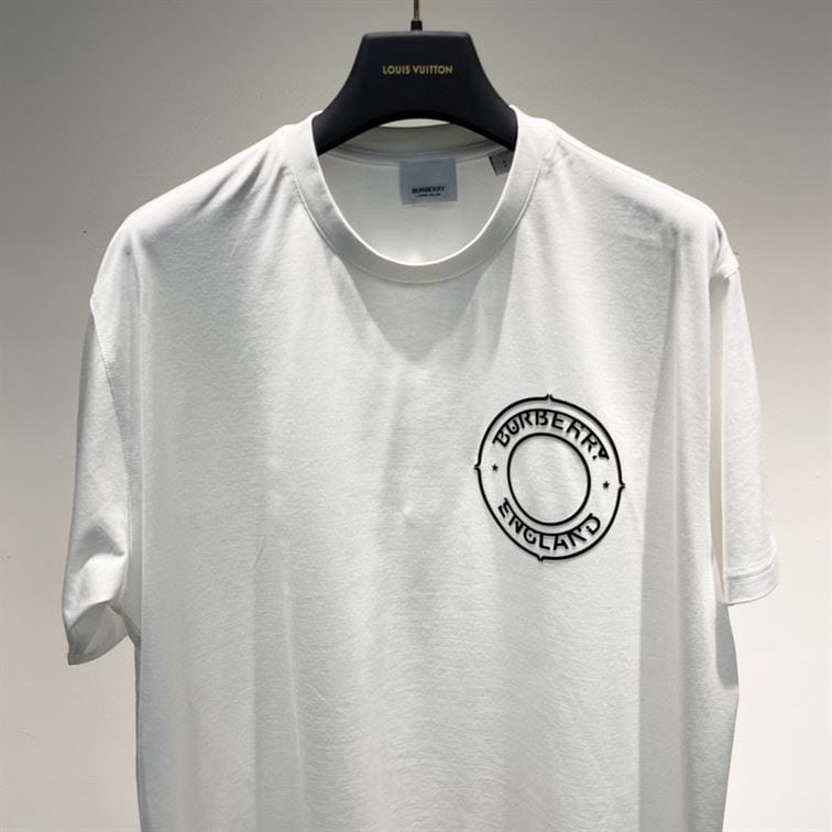 BURBERRY LOGO PRINT SHORT SLEEVE T-SHIRT – BRS029