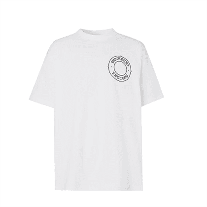 BURBERRY LOGO PRINT SHORT SLEEVE T-SHIRT – BRS029