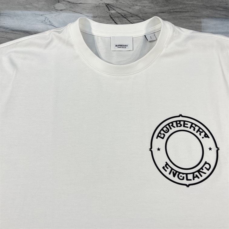 BURBERRY LOGO PRINT SHORT SLEEVE T-SHIRT – BRS029
