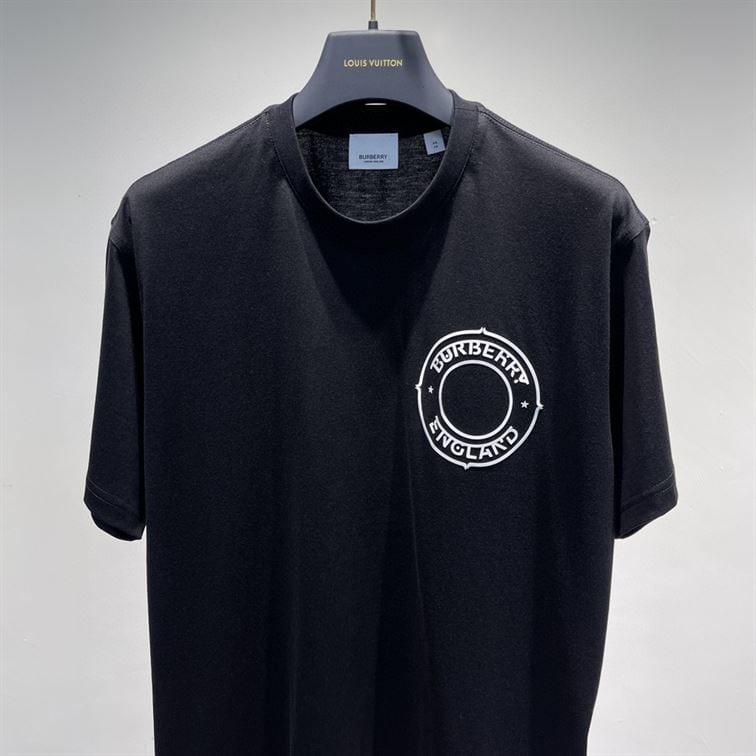 BURBERRY LOGO PRINT SHORT SLEEVE T-SHIRT – BRS030