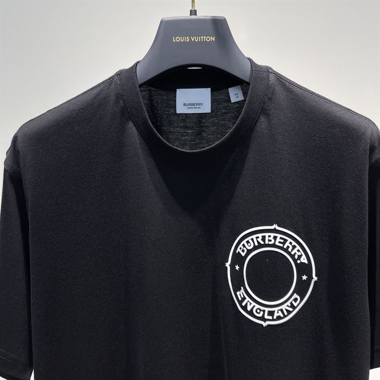 BURBERRY LOGO PRINT SHORT SLEEVE T-SHIRT – BRS030