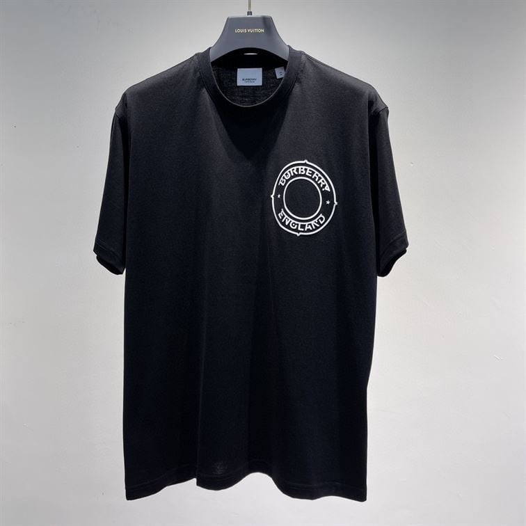BURBERRY LOGO PRINT SHORT SLEEVE T-SHIRT – BRS030