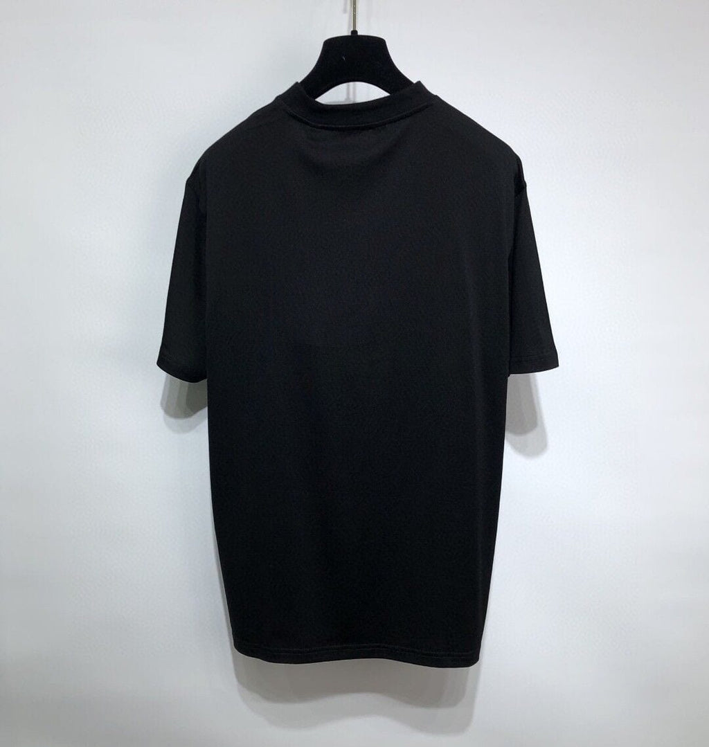 BURBERRY MONSTER GRAPHIC PRINT COTTON OVERSIZED T-SHIRT – BRS014