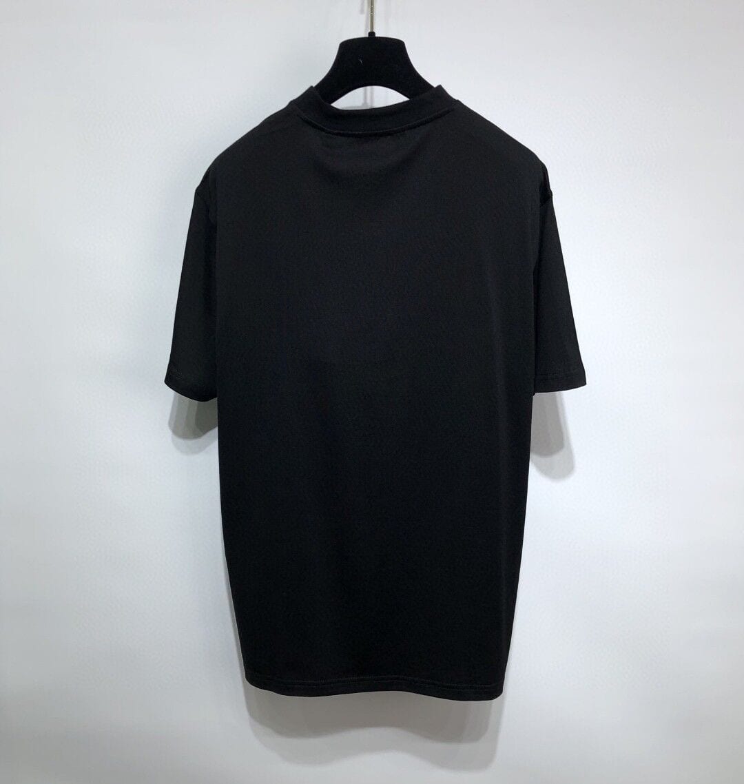 BURBERRY MONSTER GRAPHIC PRINT COTTON OVERSIZED T-SHIRT – BRS014