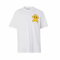 BURBERRY MONSTER GRAPHIC PRINT COTTON OVERSIZED T-SHIRT – BRS015