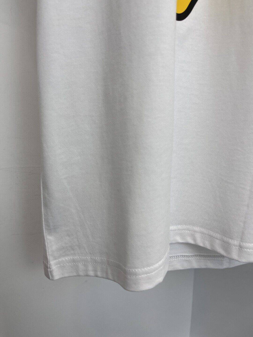BURBERRY MONSTER GRAPHIC PRINT COTTON OVERSIZED T-SHIRT – BRS015
