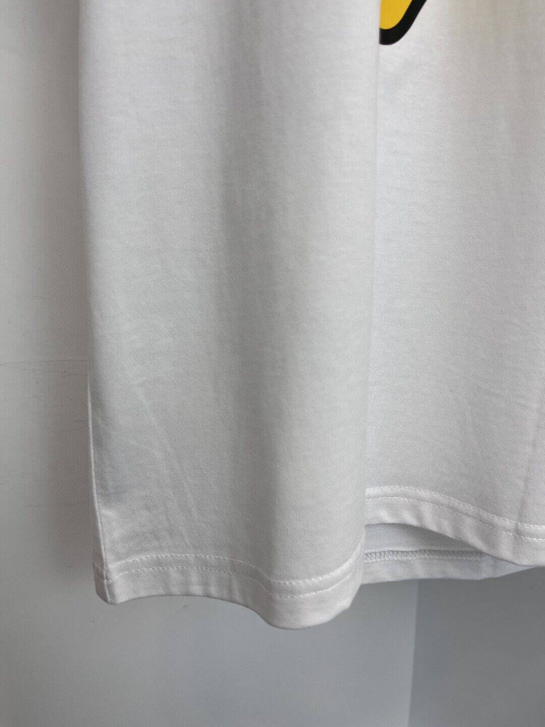 BURBERRY MONSTER GRAPHIC PRINT COTTON OVERSIZED T-SHIRT – BRS015