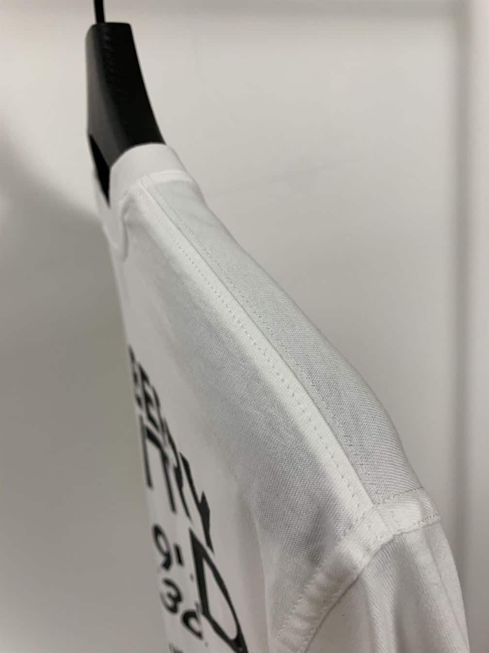 BURBERRY WHITE CARRICK COORDINATE T-SHIRT – BRS031