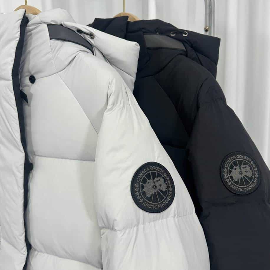 Canada Goose Junction Hooded Down Black Jacket – CN36