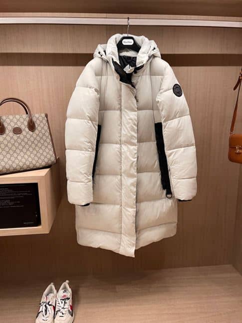CANADA GOOSE BYWARD LONG PARKER DOWN JACKET – CN21