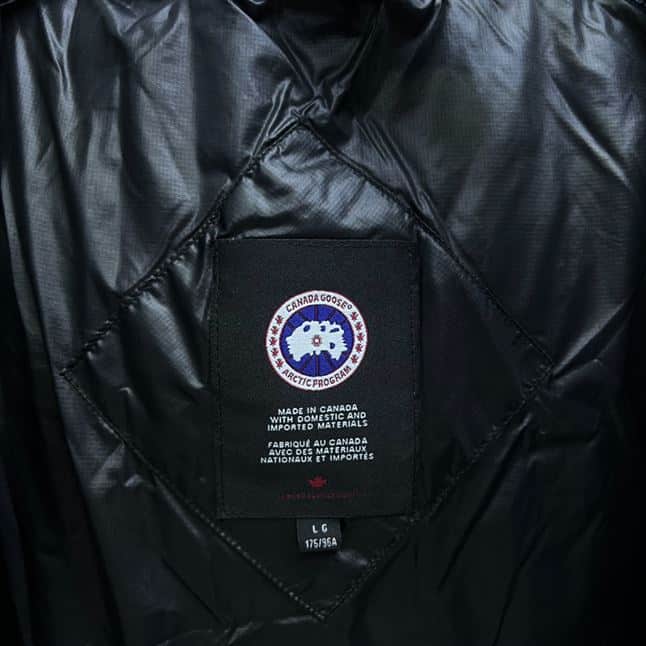 CANADA GOOSE CROFTON PUFFER JACKET – CN16