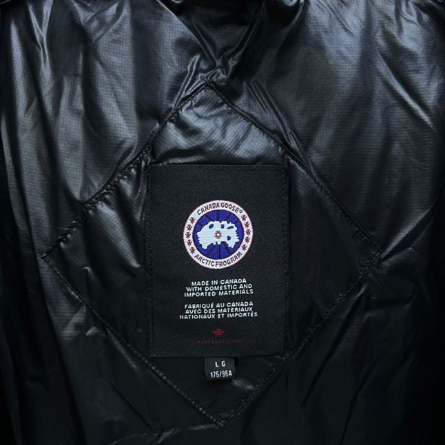 CANADA GOOSE CROFTON PUFFER JACKET – CN17