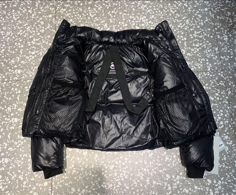 CANADA GOOSE CYPRESS CROPPED PUFFER – CN27