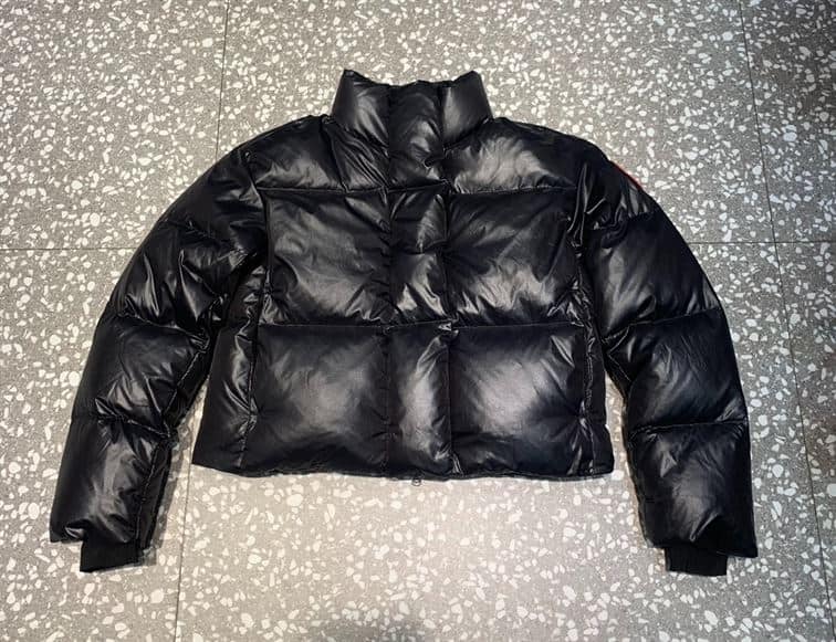 CANADA GOOSE CYPRESS CROPPED PUFFER – CN27