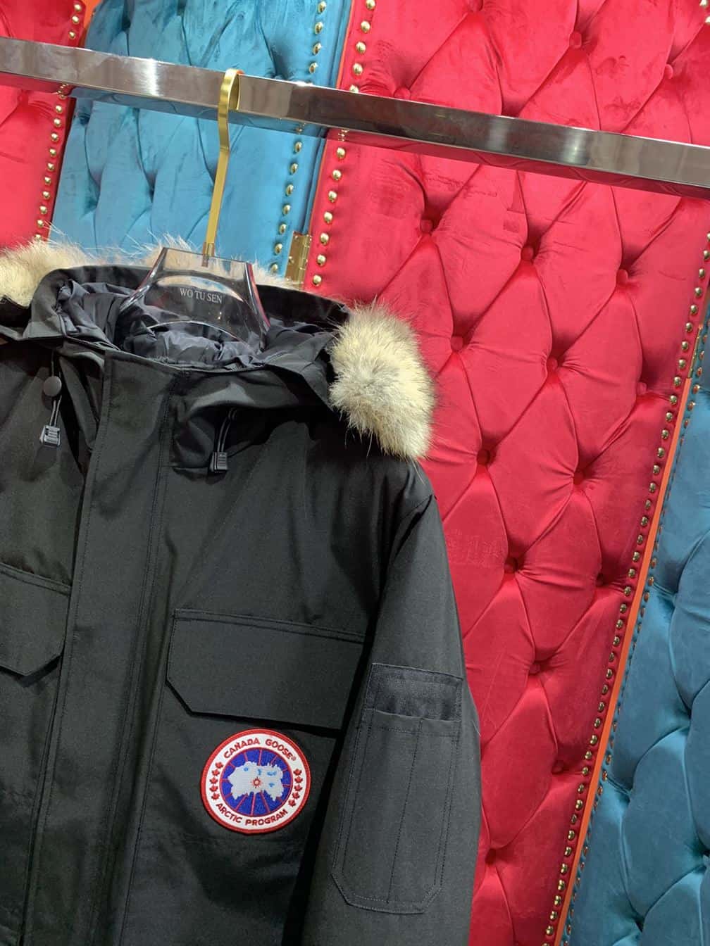 CANADA GOOSE EXPEDITION PARKA FUSION FIT HERITAGE – CN01