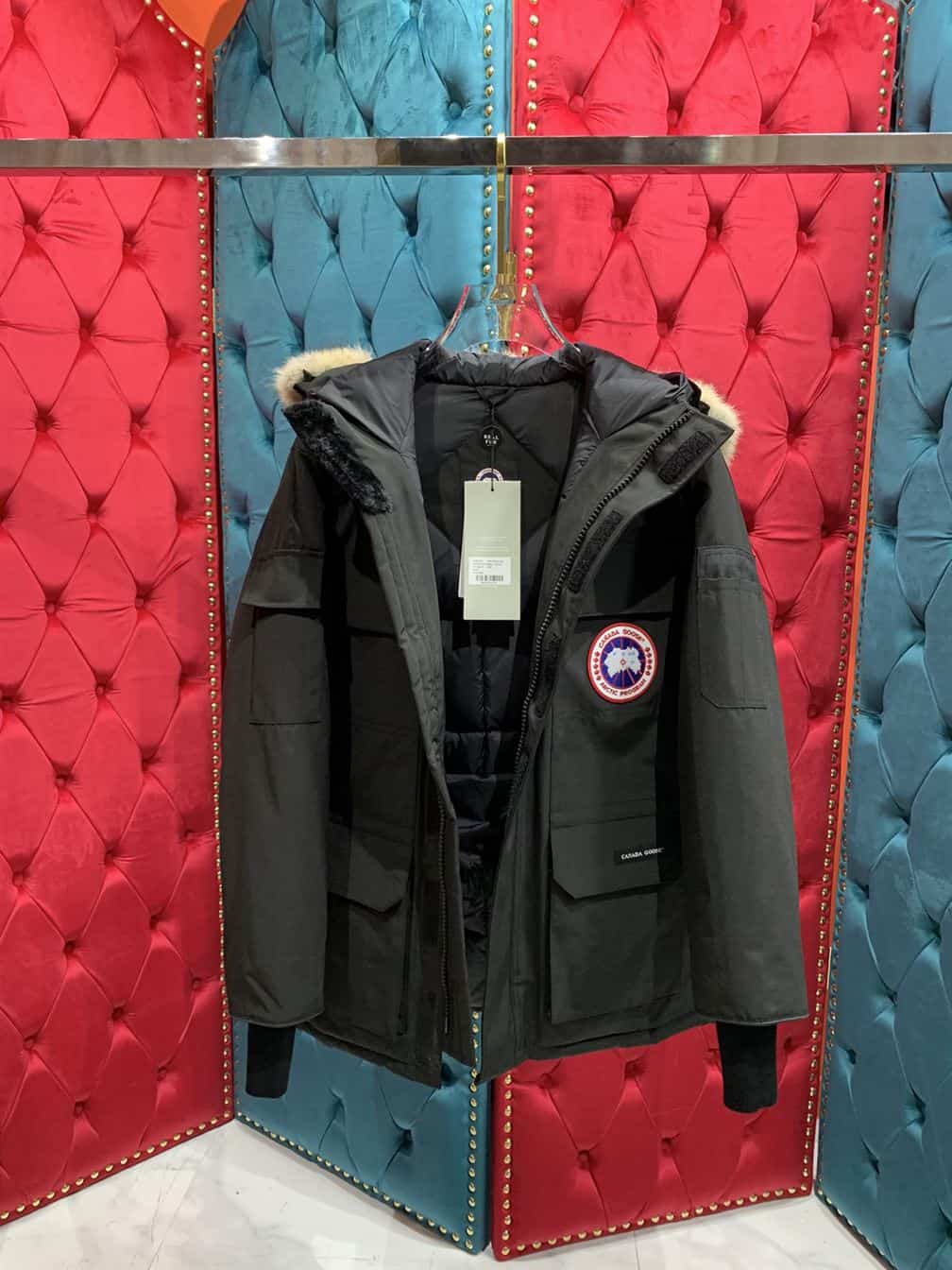 CANADA GOOSE EXPEDITION PARKA FUSION FIT HERITAGE – CN01