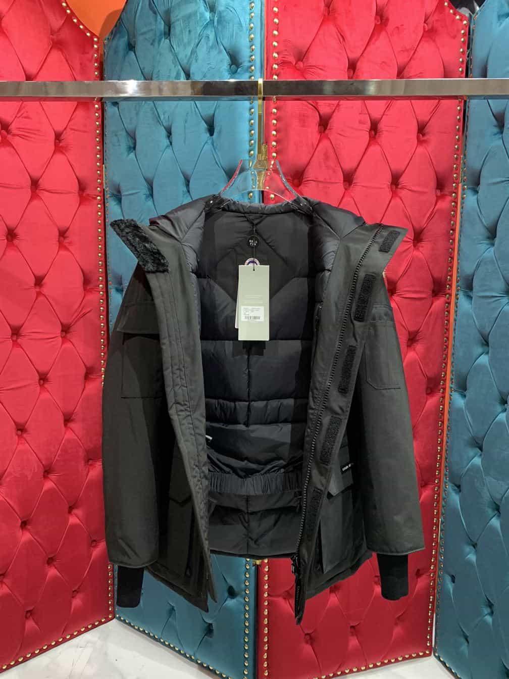 CANADA GOOSE EXPEDITION PARKA FUSION FIT HERITAGE – CN01