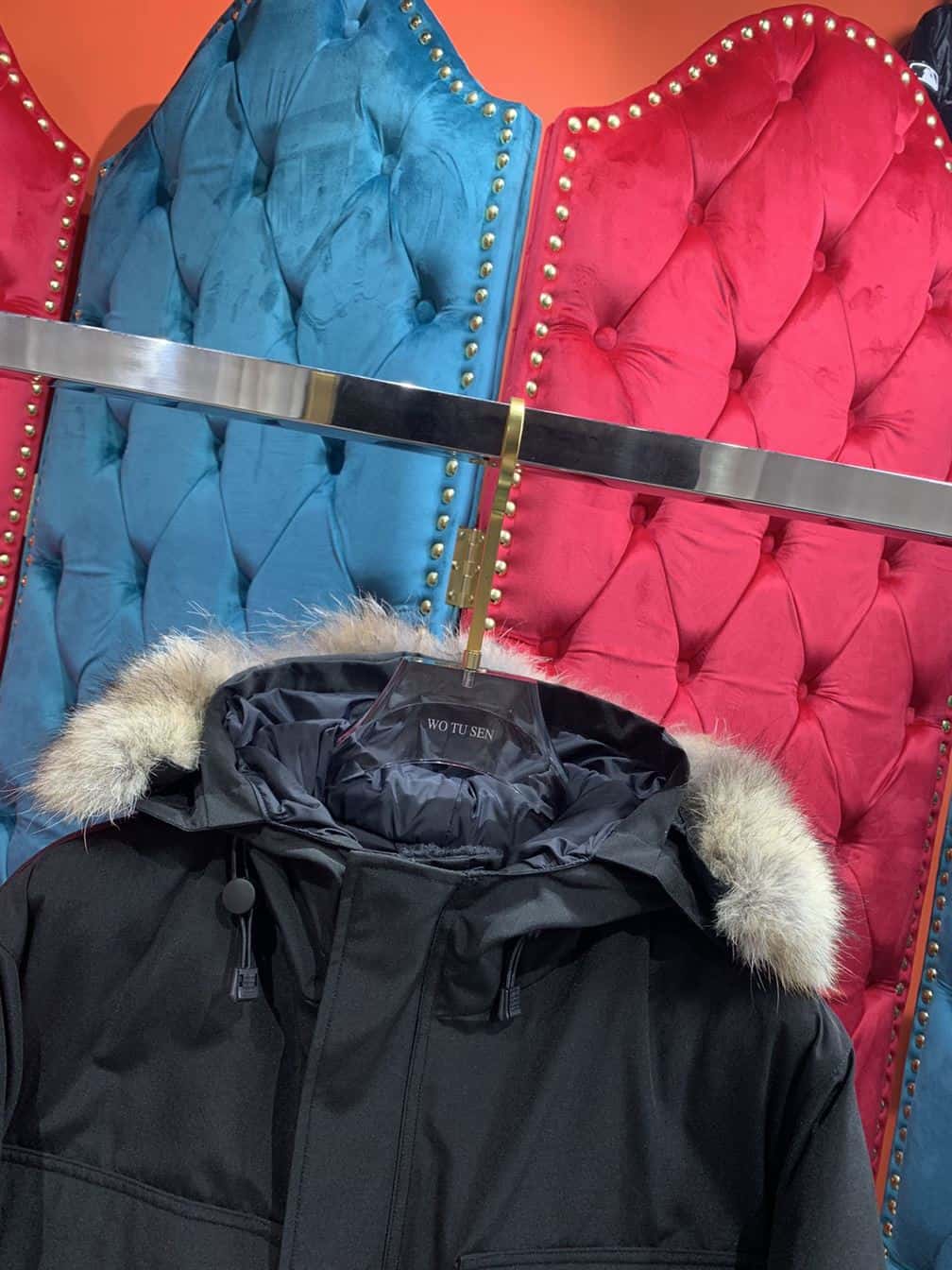 CANADA GOOSE EXPEDITION PARKA FUSION FIT HERITAGE – CN01